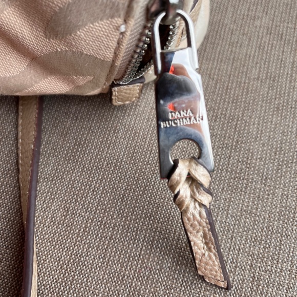 Dana Buchman Cream Colored Satchel - Picture 8 of 14